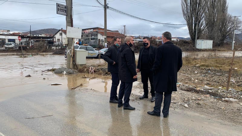 Gjilani u kërkon qytetarëve të prekur nga vërshimet që t’i paraqesin kërkesat për vlerësimin e dëmeve