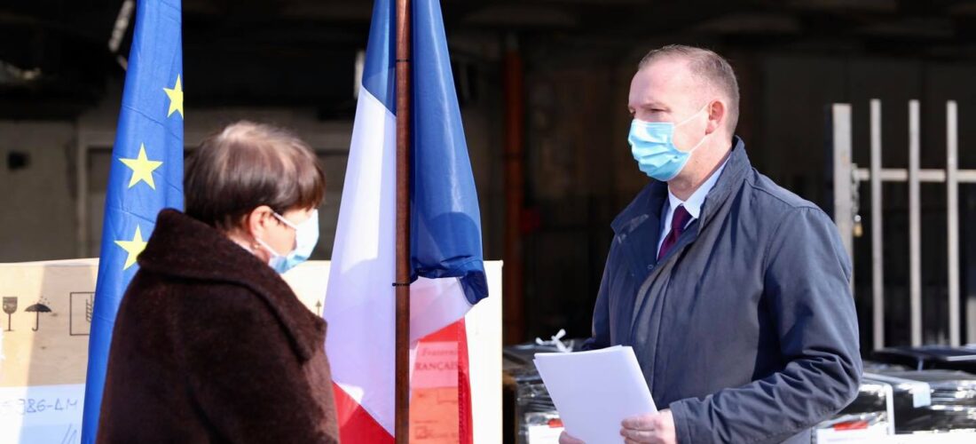 Franca sjell donacionin e radhës për Kosovën me materiale për përballje me COVID-19