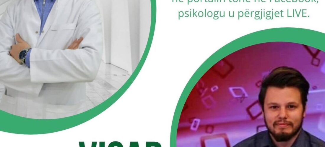 Sonte në “Takim virtual me Shëndritin” psikologu klinik, Visar Sadiku