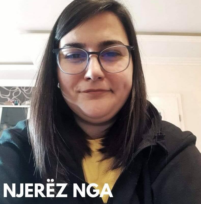 Njerëz nga Kosova – Rrëfime personale – Rina Zeka