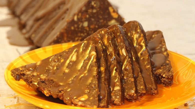 Provoni recetën Toblerone për një version delikat shtëpiak