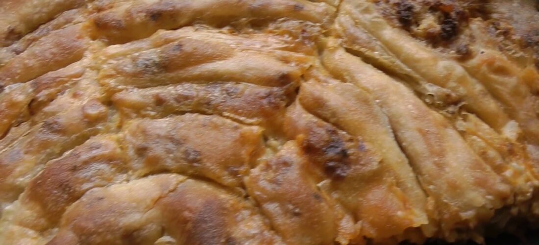 Pite me mish – receta