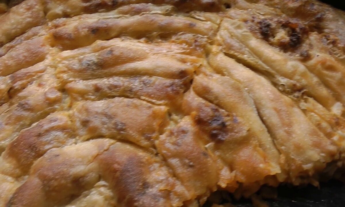 Pite me mish – receta