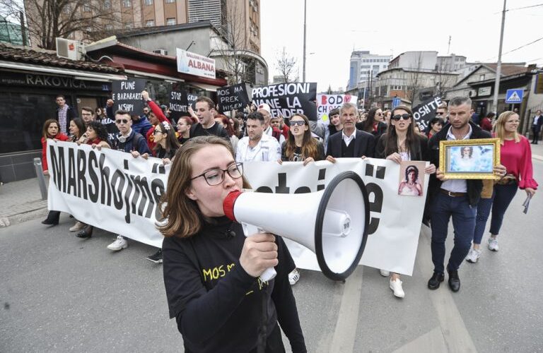 ​“Kundër patriarkatit që vret”, sot marsh në Prishtinë