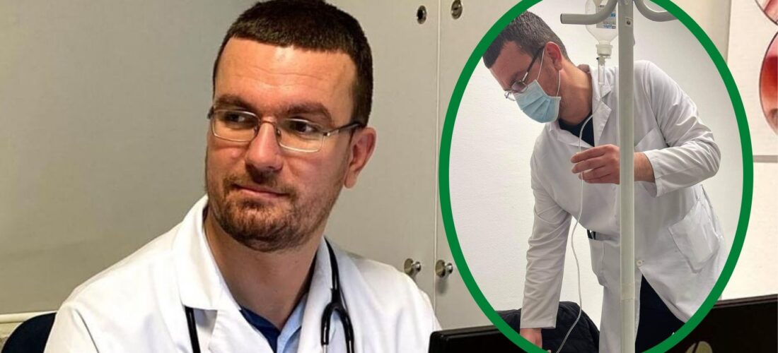Dr. Artan Haxhiaj “COVID-19 ma mori babën, por unë luftën me të po e vazhdojë duke shpëtuar shumë jetë tjera”