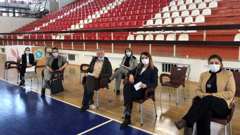 Mjekët dhe infermierët e Policisë së Kosovës vaksinohen me vaksinën antiCOVID