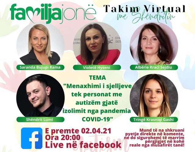 “Takimi virtual me Shëndritin” vjen më ndryshe nga të premtet e kaluara