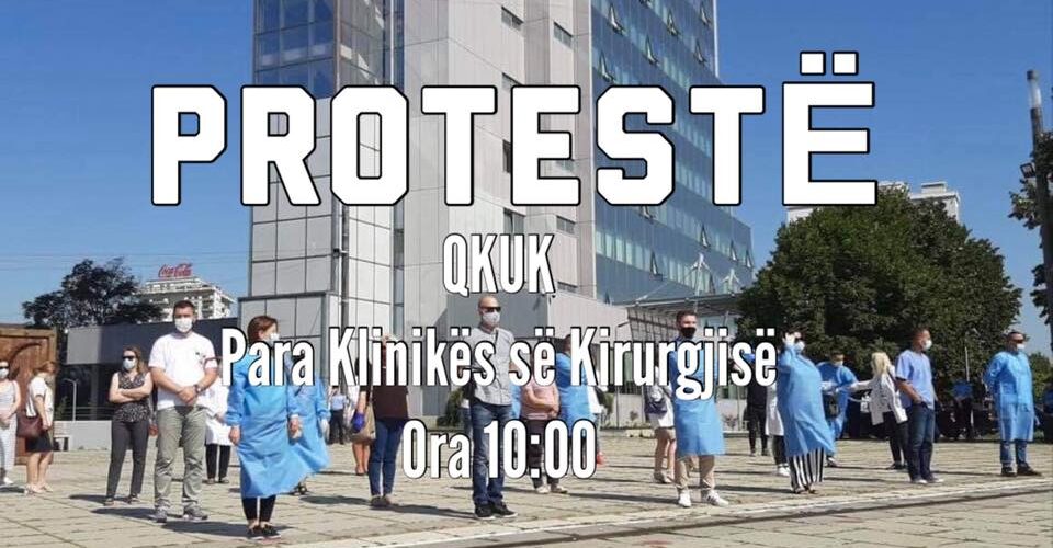 Organizohet protestë për rritje të pagesës së QKUK