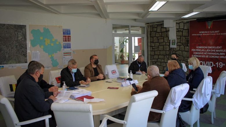 541 raste aktive me COVID-19 në Gjilan