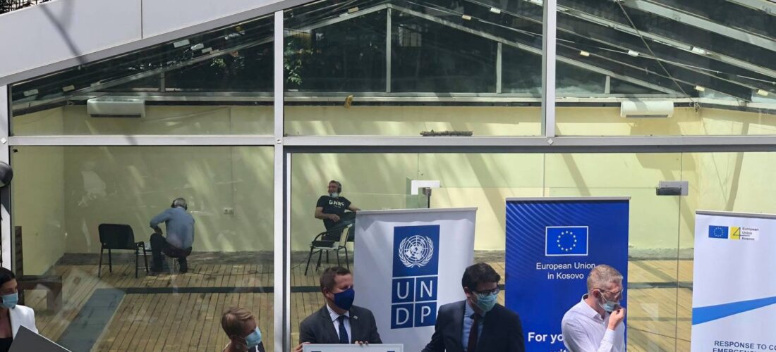 BE-ja dhe UNDP-ja ndihmojnë 7 500 familje që jetojnë në varfëri me artikuj ushqimor për 6 muaj