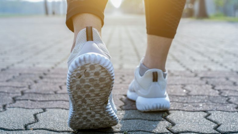 Bëni 5000 hapa në ditë për të qëndruar të shëndetshëm