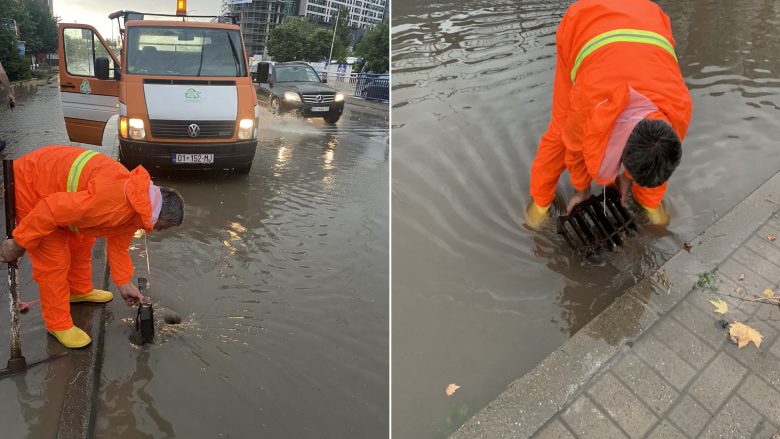 KRU “Prishtina” me ekipe shtesë në terren për shkak të përmbytjeve