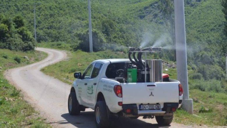 Të enjten në Gjilan nis faza e dytë e dezinsektimit hapësinor