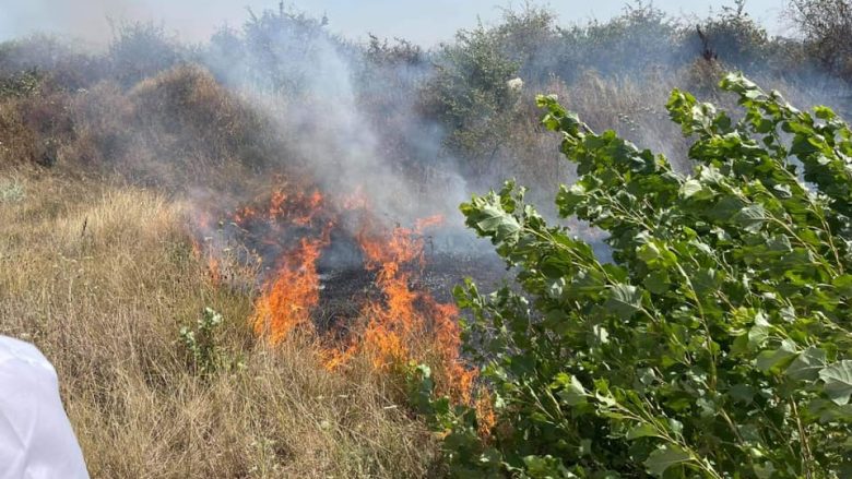 Rikthehen sërish vatrat e zjarrit në Suharekë