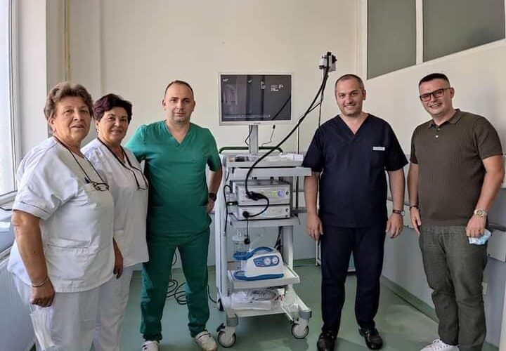 Spitali i Mitrovicës “Dr.Sami Haxhibeqiri” bëhet me aparat të avancuar gastroskopik