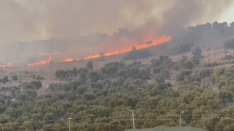 Zjarre në Fier, Kukës, Lezhë e Mirditë-digjen me dhjetëra hektarë pyje