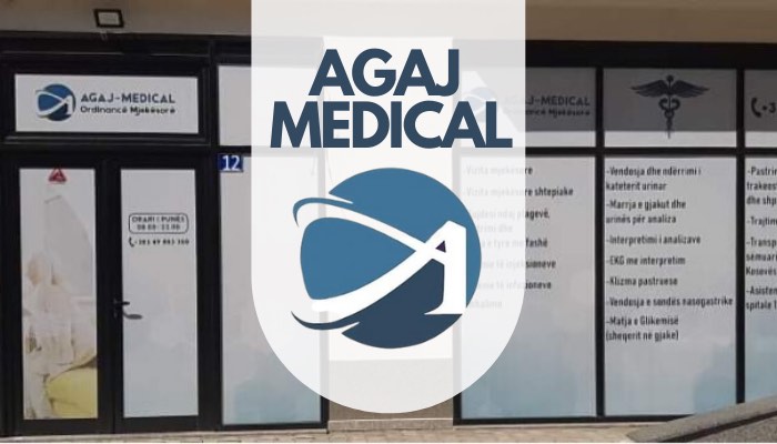 Shumë  shërbime shëndetësore vetëm në një vend – Agaj Medical