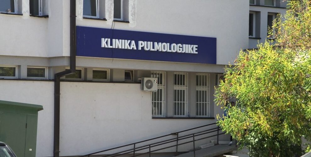 Në Klinikën e Pulmologjisë nuk ka pacientë me COVID-19