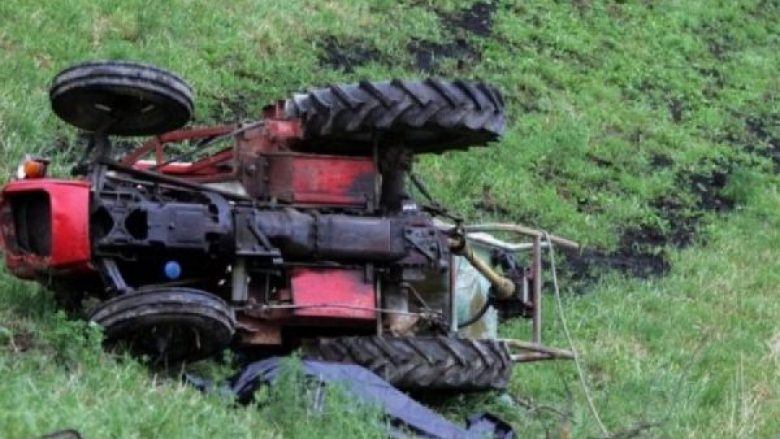 Vdes një person në Gjilan pasi u rrokullis me traktor