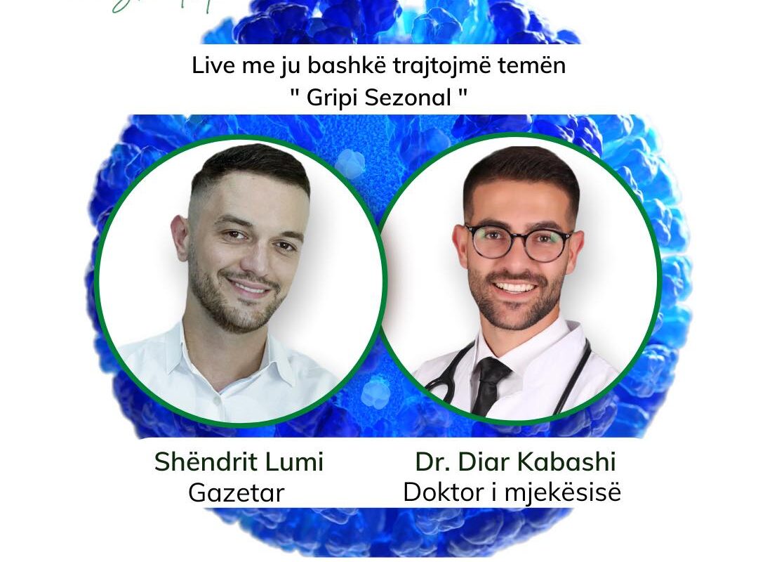 Sonte në “Takim virtual me Shëndritin”, dr. Diar Kabashi