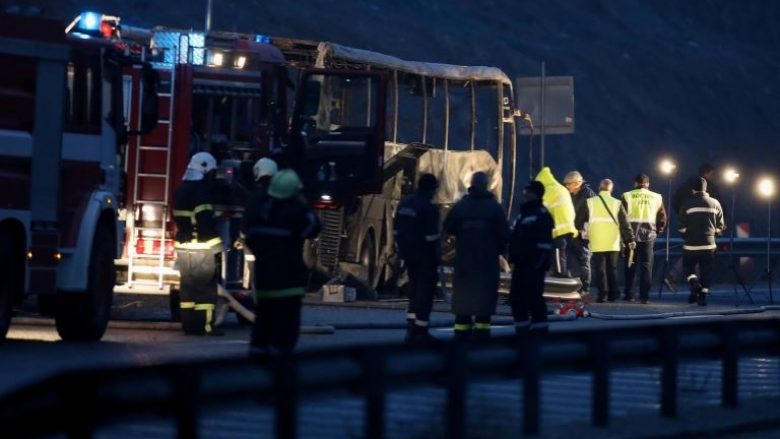 Aksident tragjik në Bullgari, së paku 46 të vdekur