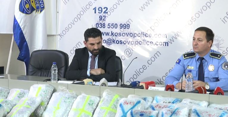 Kosovë: Arrestohen pesë persona, konfiskohen 75 kilogramë marihuanë