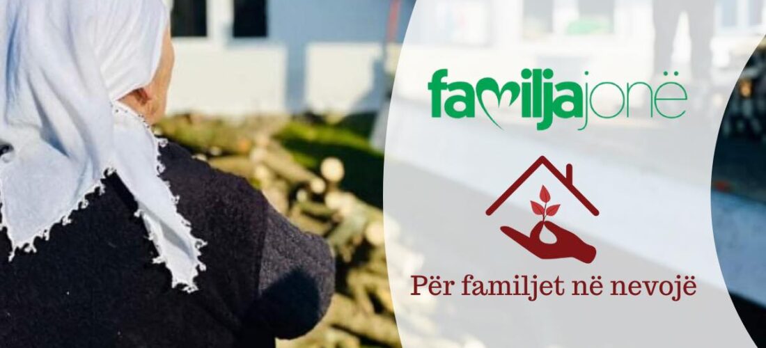 Grupi i të rinjve “Për familjet me nevojë” dhe produksioni “Familja Jonë” shpërndajnë 22 metra dru për familjet skamnore