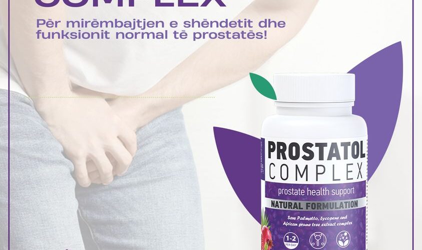 Prostatol Complex nga Natura Therapy – zgjidhja për problemet me prostatë