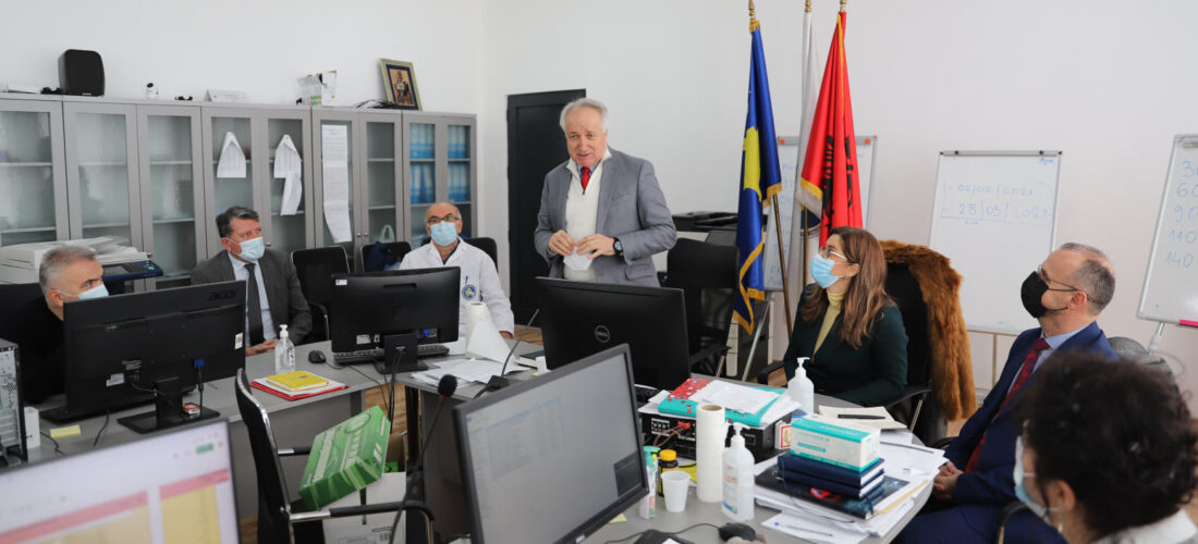 Latifi: Shëndeti i qytetarëve është prioriteti i parë për MSh-në