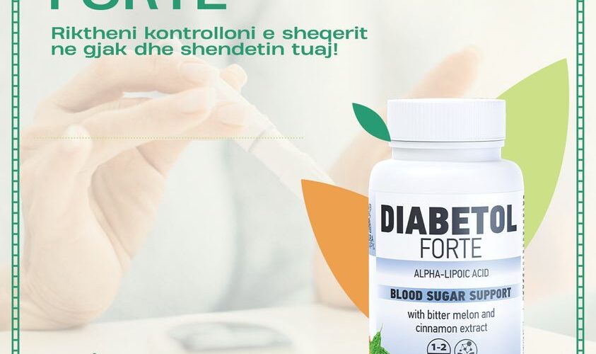 Diabetol Forte nga Natura Therapy – zgjidhja ideale për problemet me diabet