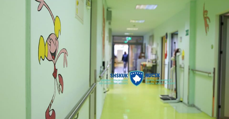 31 mijë kontrolle të kryera gjatë vitit të kaluar në Klinikën e Pediatrisë