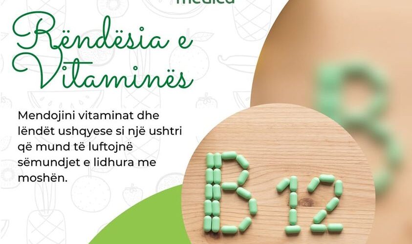 Cka është vitamina B-12 dhe cfarë përfitimesh sjell ajo për shëndetin? – Informacione nga Poliklinika Endomedica