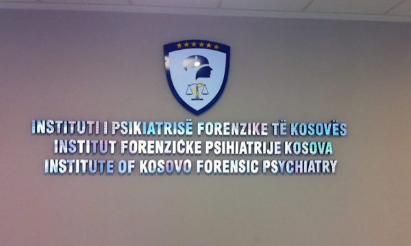 423 pacientë u trajtuan gjatë vitit të kaluar në Institutin e Psikiatrisë Forenzike të Kosovës