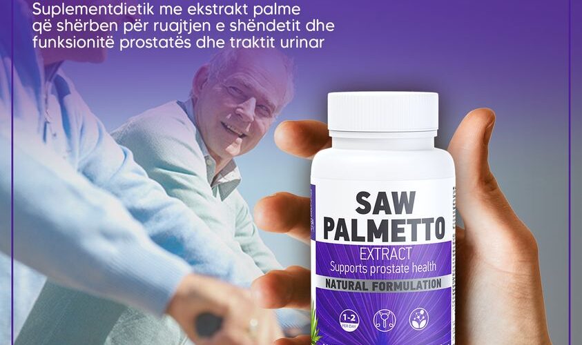 Saw Palmetto, produkti nga Natura Therapy që ruan shëndetin e prostatës