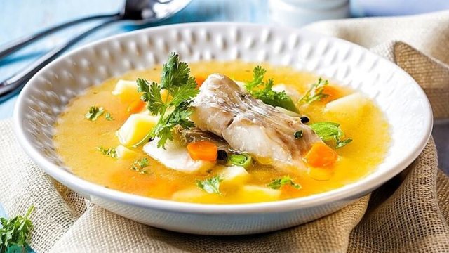 Ja si duhet përgatitur supa e peshkut
