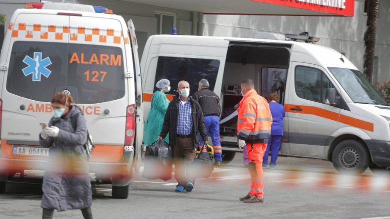 Gjashtë të vdekur dhe 1.549 raste të reja me COVID-19 në Shqipëri