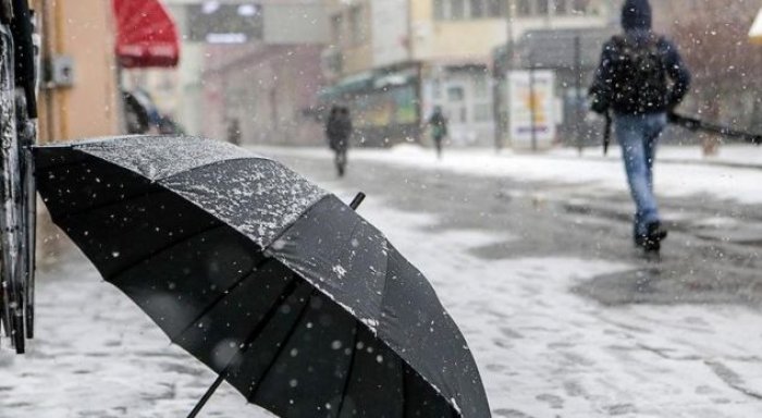 Shi dhe borë në javën e ardhshme në Kosovë