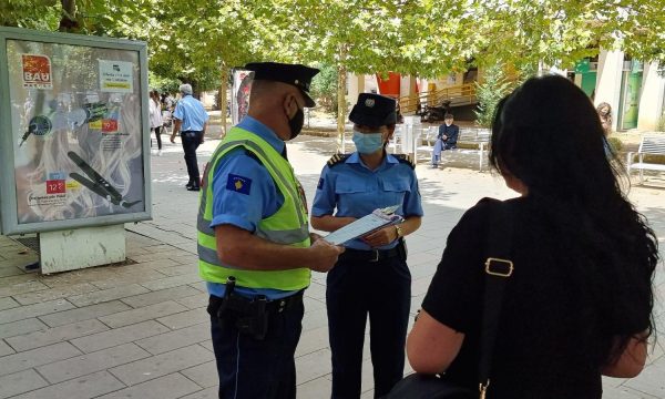 468 gjoba të shqipëtuara për qytetarët që nuk respektuan masat antiCOVID