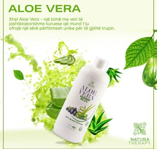 Keni probleme me imunitet? – Zgjidhni produktin Aloe Vera nga Natura Therapy