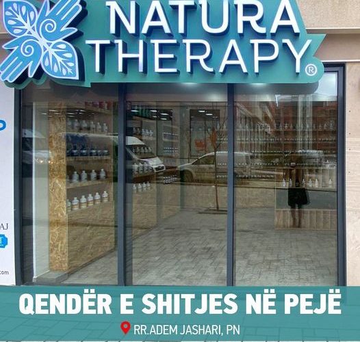 Bli një produkt, fito një dhuratë – Natura Therapy, vjen me oferta të volitshme pas hapjes në Pejë