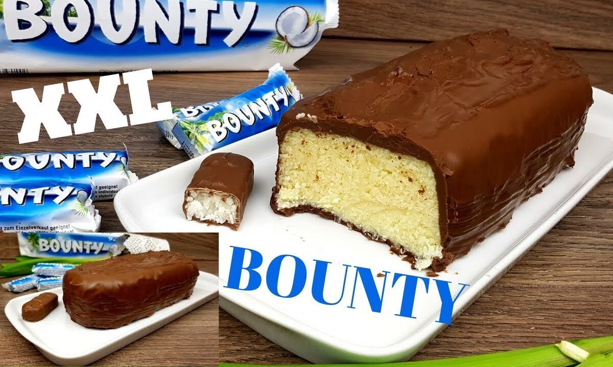 Përgatitni çokollata ‘Bounty’ në shtëpinë tuaj