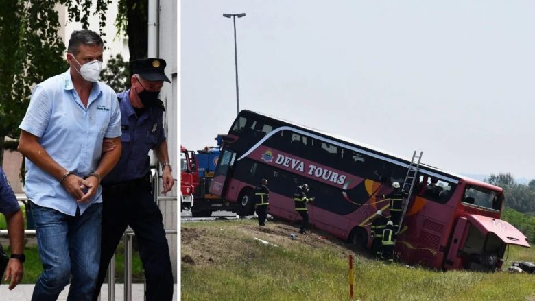 Kroacia dënon shoferin e autobusit të aksidentuar me gjashtë vite burg, familjarët dalin kundër dënimit