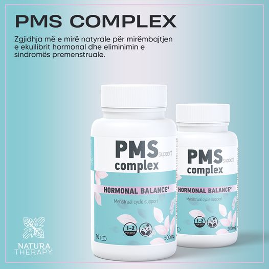 PMS Complex nga Natura Therapy, idealja për mirëmbajtje të ekuilibrit hormonal