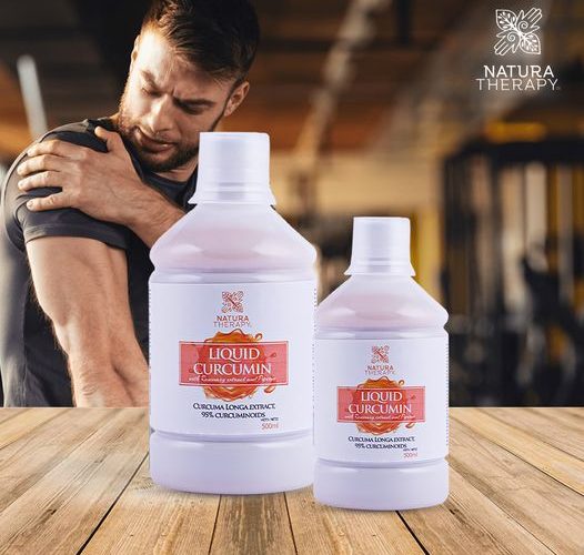 Trajton sëmundjet malinje dhe zvogëlon stresin oksidativ – Liquid Curcumin nga Natura Therapy, produkti që më patjetër duhet ta bleni