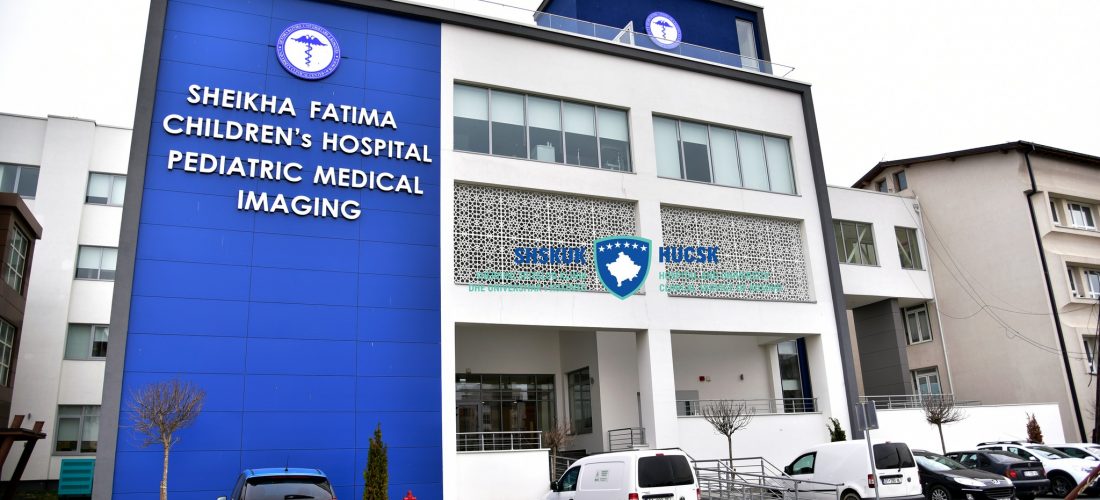 SHSKUK njofton për shërbimet e Spitalit të Ri Kirugjik – Pediatrik “Sheikha Fatima”