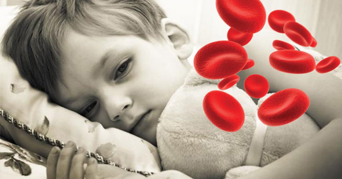 Anemia dhe simptomat tek fëmijët