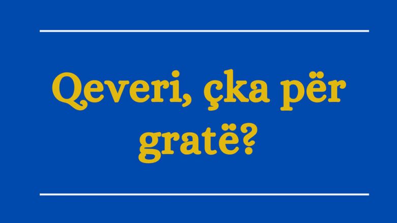 Reagon “QIKA” për ndarjen e 100 eurove: Qeveri, çka për gratë?