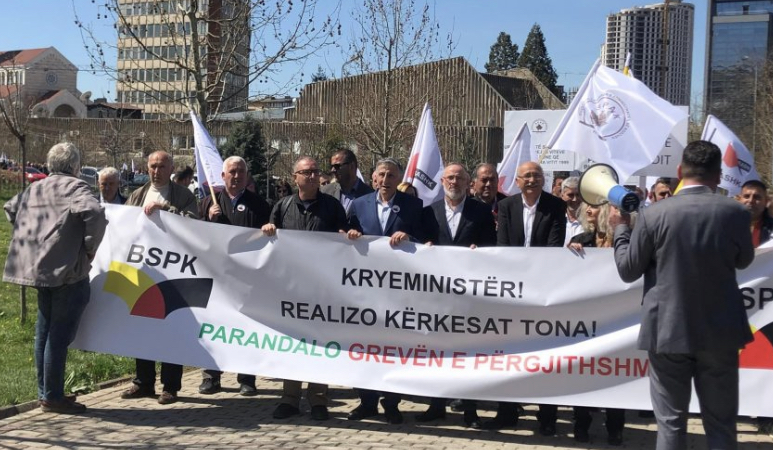 Nis protesta e BSPK-së, ka gjashtë kërkesa për Qeverinë e Kosovës