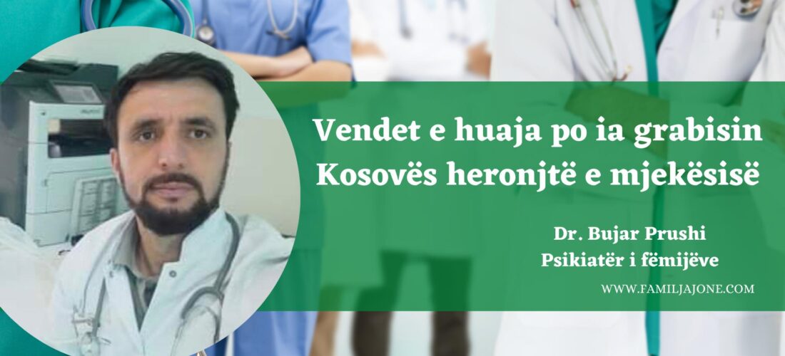 Vendet e huaja po ia grabisin Kosovës heronjtë e mjekësisë