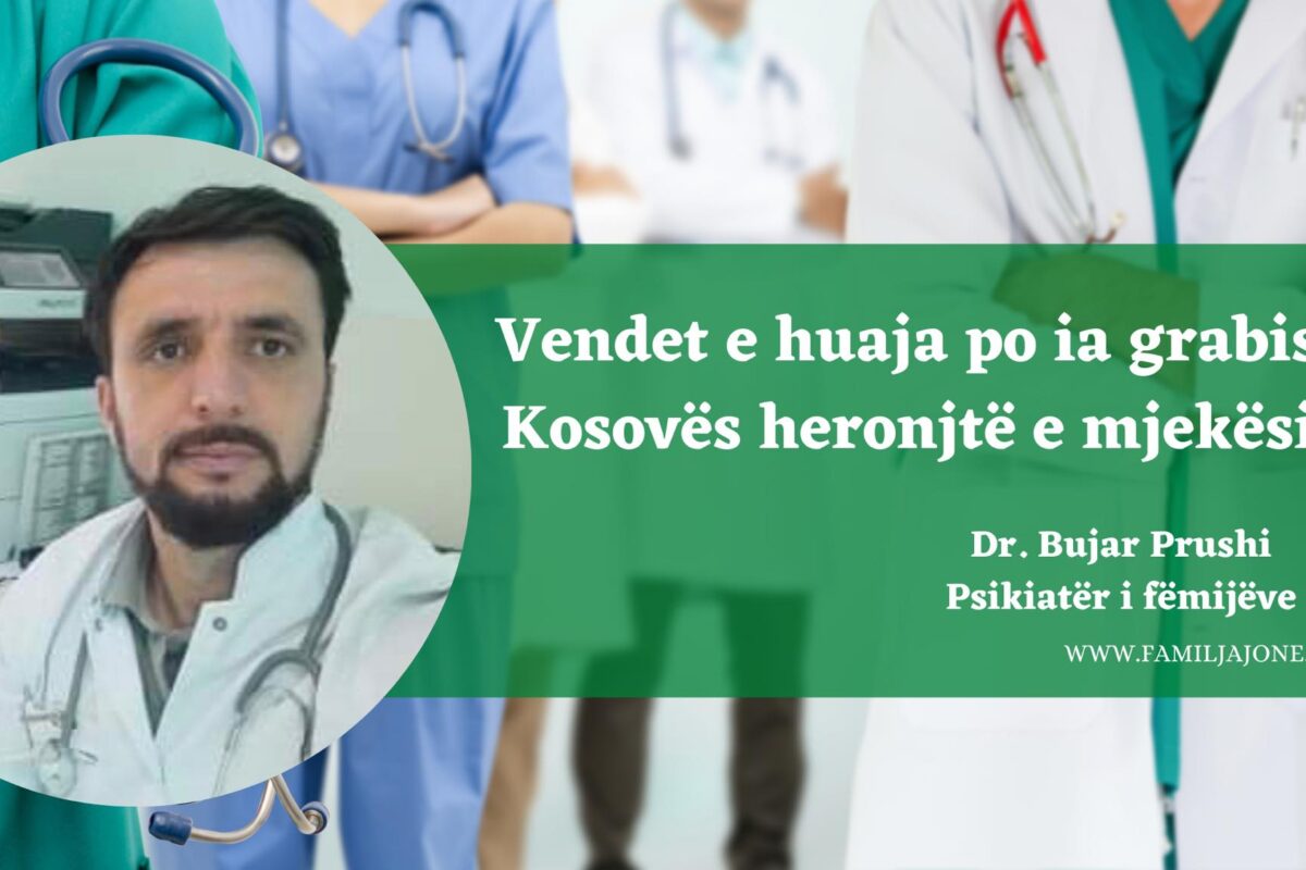 Vendet e huaja po ia grabisin Kosovës heronjtë e mjekësisë